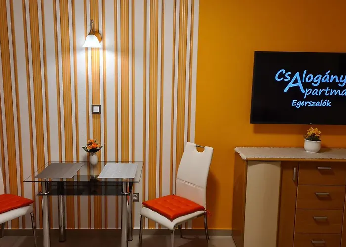 Csalogány Appartamento